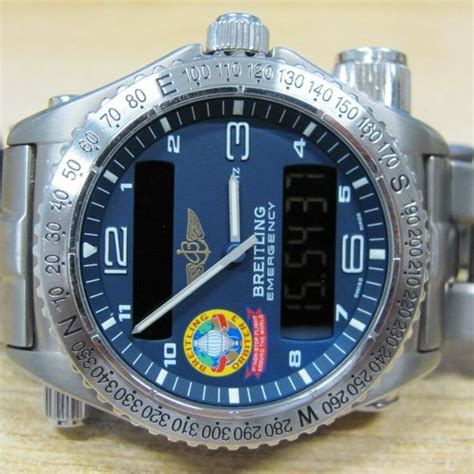 breitling emergency orbitor watch|Breitling emergency watch for sale.